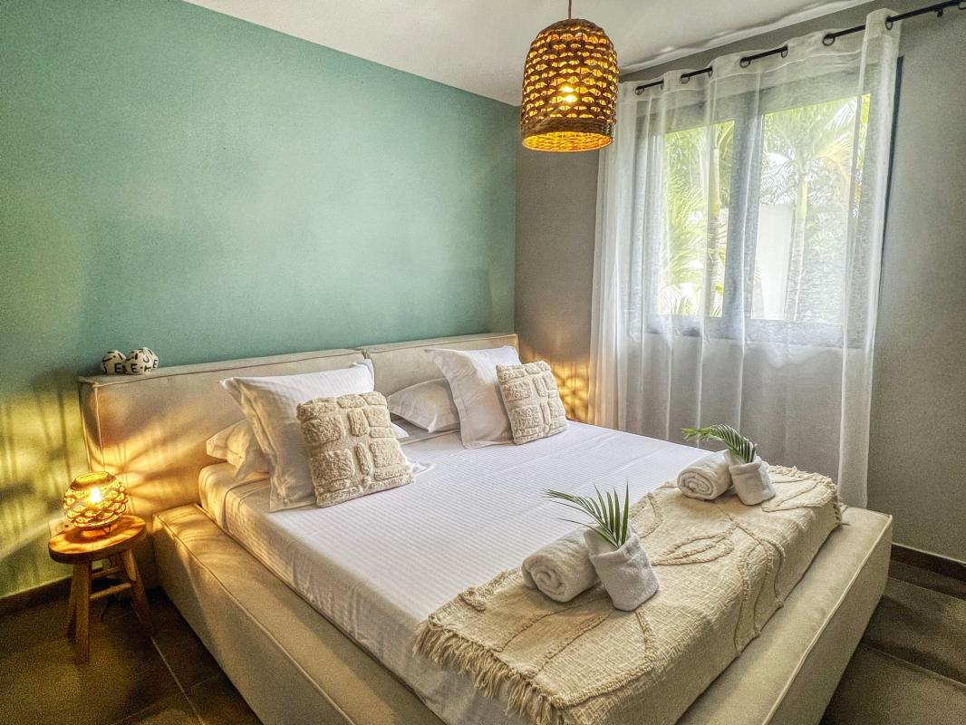 32.Location villa piscine spa Sainte Anne Guadeloupe_Chambre 4